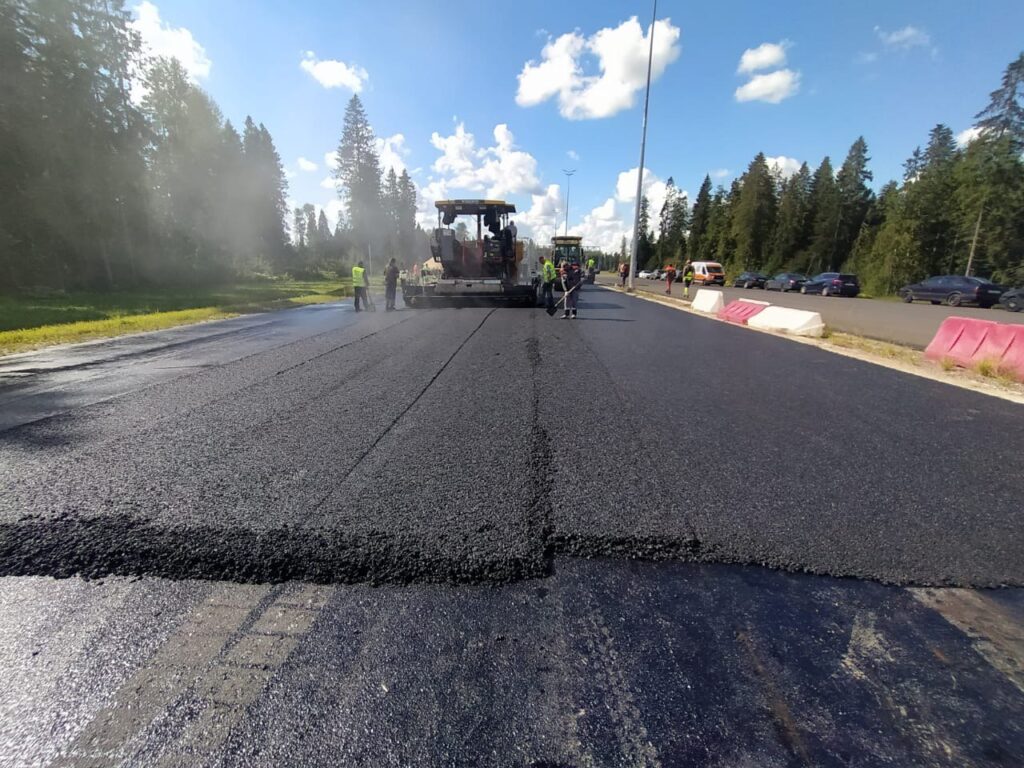 Реконструкция автомобильной дороги А180 Нарва
